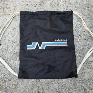 New Balance Backpack Draw String Bag Gum Sack Water Proof Bag